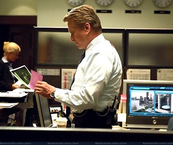 Scène du film La sentinelle