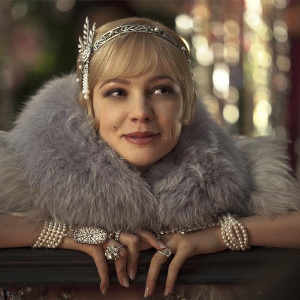 Une scène du film The Great Gatsby