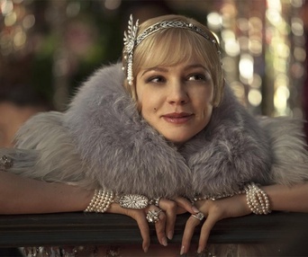 Une scène du film The Great Gatsby
