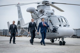 Une scène du film Hunter Killer