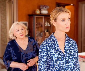 Une scène du film Retour chez ma mère