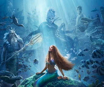 Affiche du film The Little Mermaid