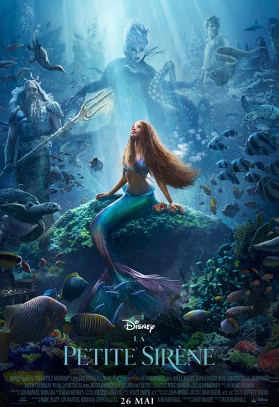 Affiche du film The Little Mermaid