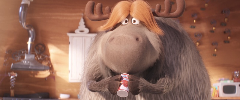 Une scène du film Dr. Seuss' The Grinch