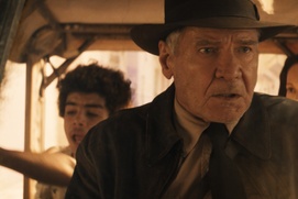 Une scène du film Indiana Jones and the Dial of Destiny Une scène du film Indiana Jones and the Dial of Destiny