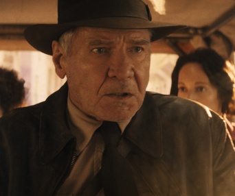 Une scène du film Indiana Jones and the Dial of Destiny