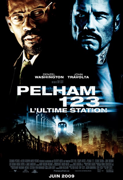 Scène du film The Taking of Pelham 123