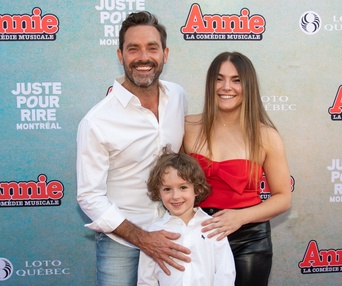 Première de la comédie musicale Annie