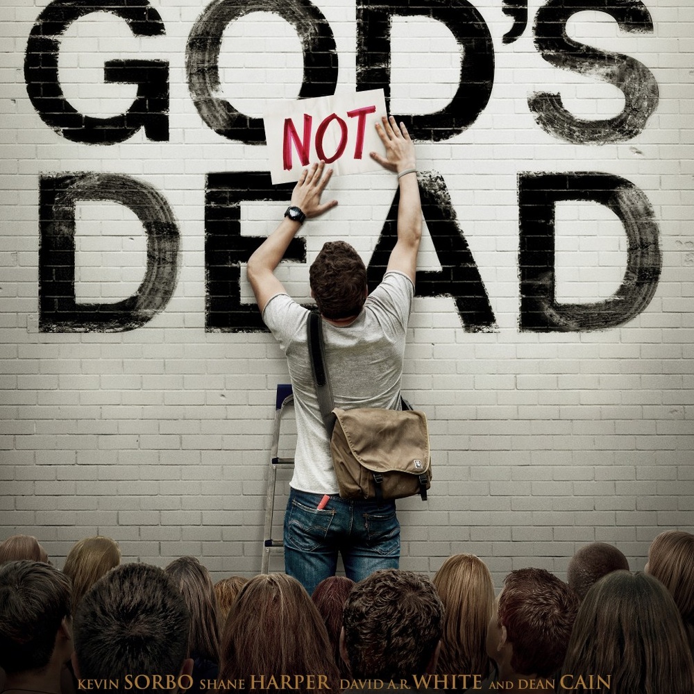 Affiche du film God's Not Dead