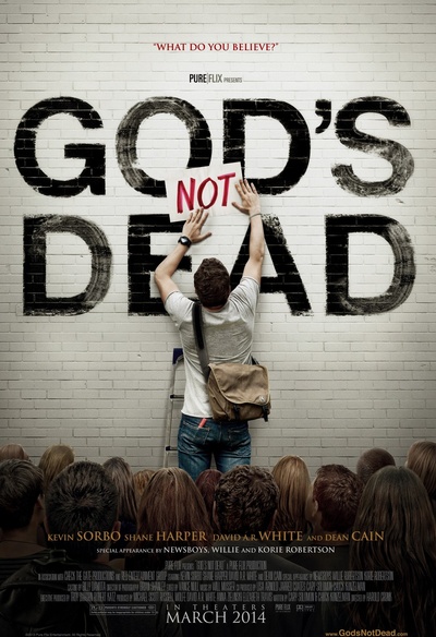 Affiche du film God's Not Dead