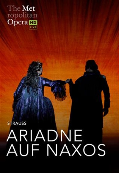Affiche du film Ariadne on Naxos - The Metropolitan Opera