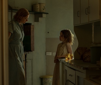 Une scène du film Run Rabbit Run