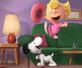 Une scène du film The Peanuts Movie