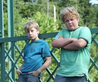Une scène du film Frisson des collines