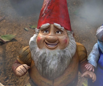 Une scène du film Gnomeo and Juliet
