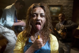 Une scène du film Scary Movie 5