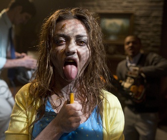 Une scène du film Scary Movie 5