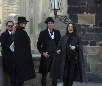 Scène du film The Brothers Bloom