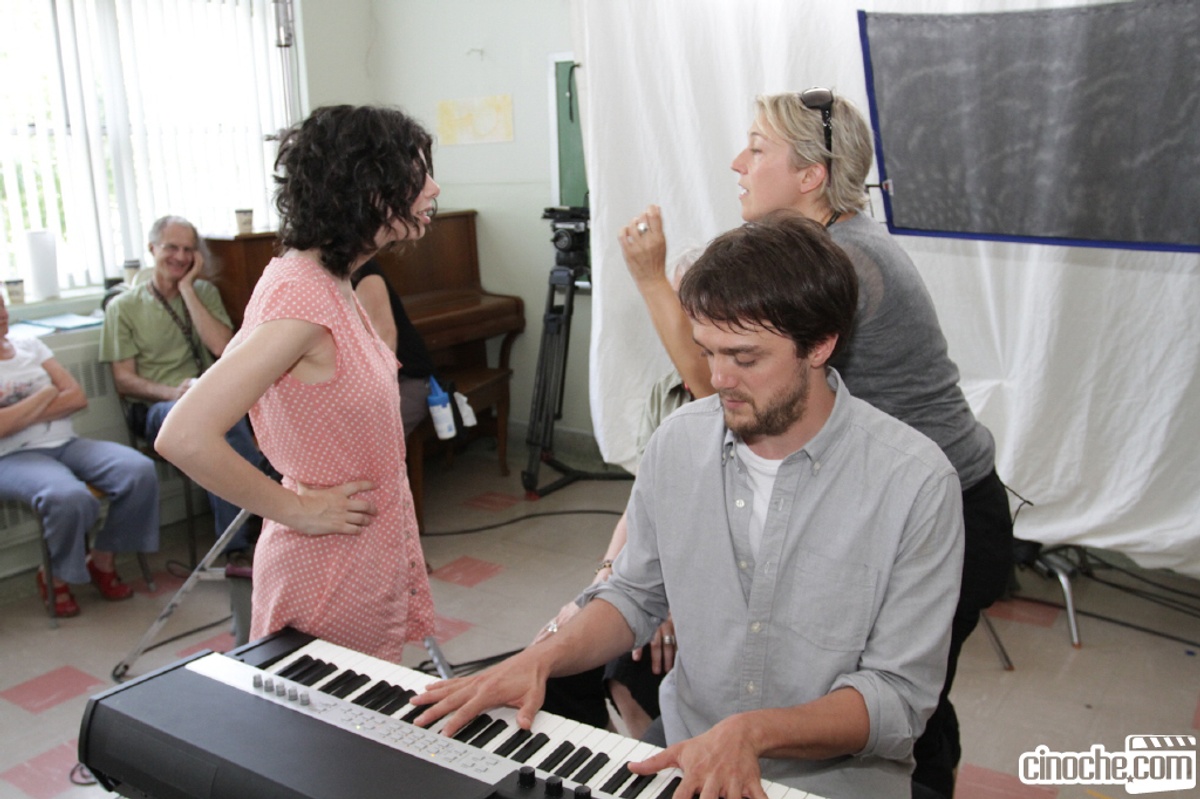 Sur le plateau de Gabrielle