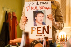 Une scène du film Votez Bougon