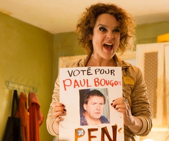 Une scène du film Votez Bougon