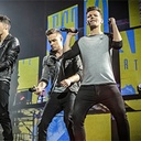 Une scène du film One Direction: This is Us