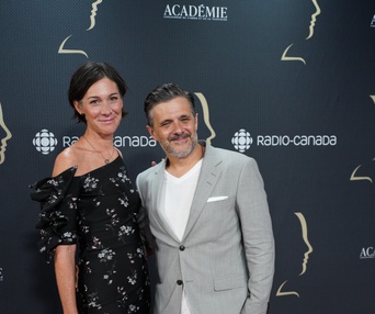 Tapis rouge du Gala des Gémeaux 2022