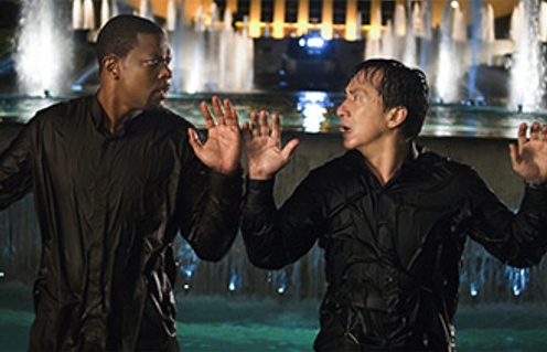 Une scène du film Rush Hour 3