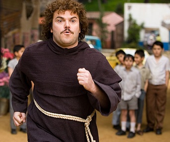 Scène du film Nacho Libre