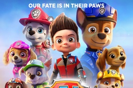 Affiche du film Paw Patrol: The Movie Affiche du film Paw Patrol: The Movie