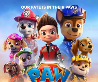 Affiche du film Paw Patrol: The Movie