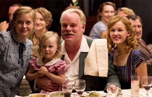 Une scène du film The Master