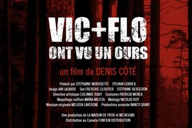 Affiche du film Vic et Flo ont vu un ours Affiche du film Vic et Flo ont vu un ours