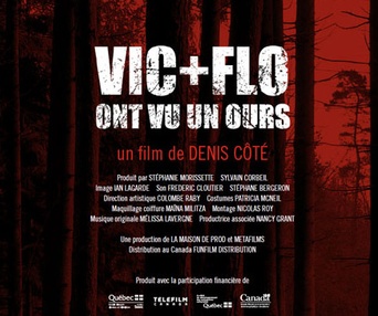 Affiche du film Vic et Flo ont vu un ours