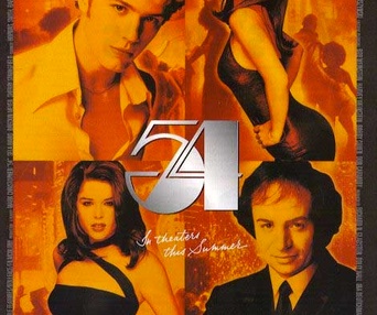 Affiche du film 54