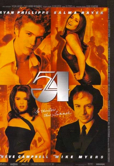 Affiche du film 54