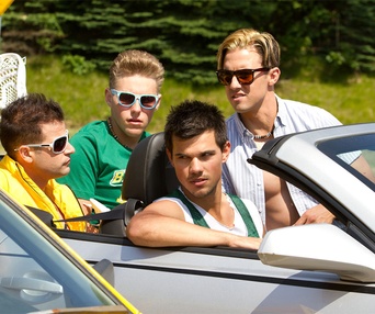 Une scène du film Grown Ups 2