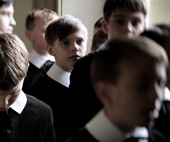 Une scène du film The Awakening