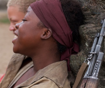 Une scène du film Rebelle