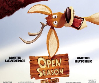 Affiche du film Open Season