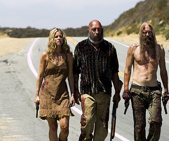 Scène du film The Devil's Rejects
