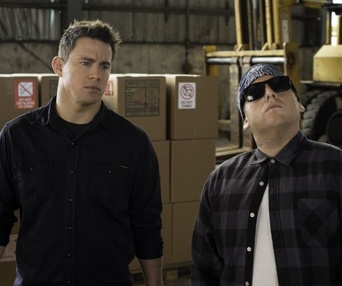Une scène du film 22 Jump Street