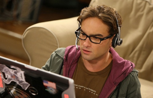 Johnny Galeki dans Big Bang Theory