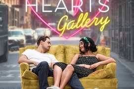 Affiche du film The Broken Heart Gallery