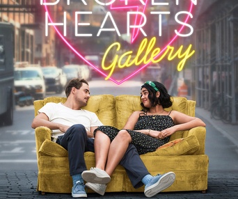 Affiche du film The Broken Heart Gallery