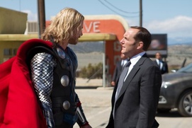Une scène du film Thor