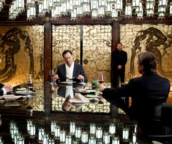 Une scène du film Inception