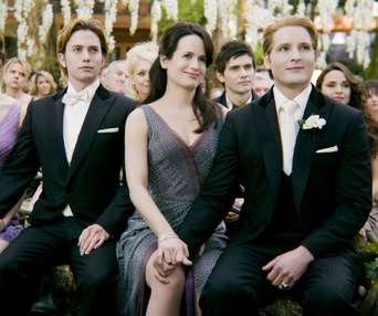 Une scène du film The Twilight Saga: Breaking Dawn - Part 1