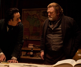 Une scène du film The Raven