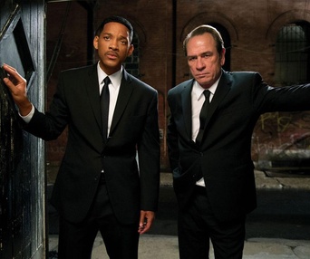 Une scène du film Men in Black III